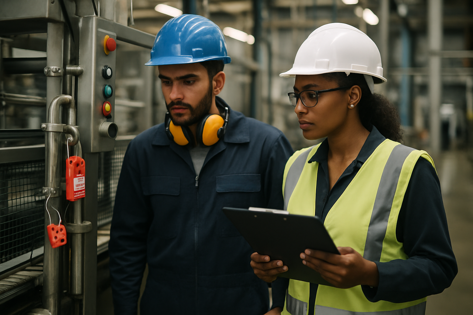 5 Minor-Servicing LOTO Myths Under ANSI/ASSP Z244.1 and 29 CFR 1910.147 — industrial safety guidance from SafetyNet Inc.