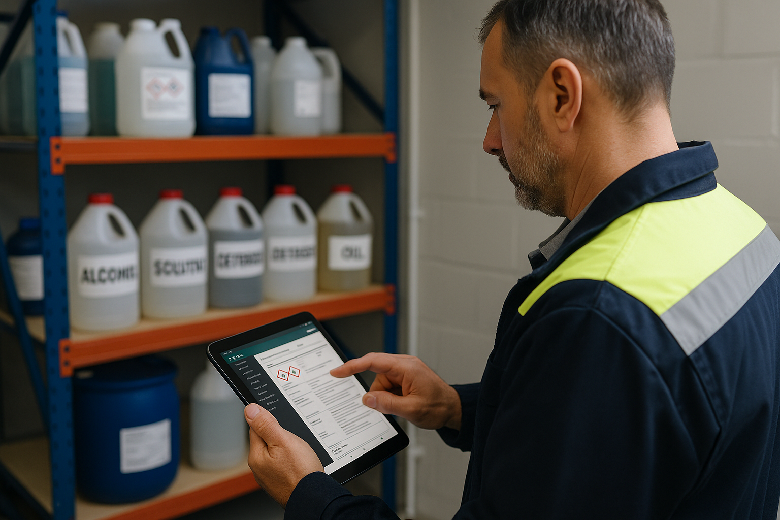 Is Your SDS Library Current in 2026? 5 Chemical Management Gaps to Fix — industrial safety guidance from SafetyNet Inc.