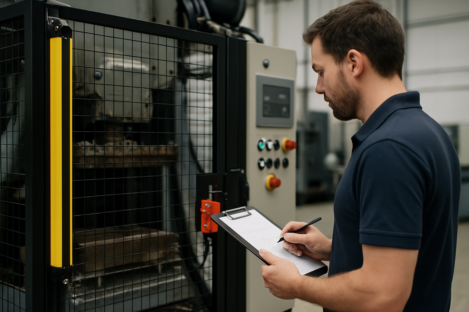 ANSI B11.19-2024 & ANSI B11.26: Safer Presence-Sensing Guard Design in 2026 — industrial safety guidance from SafetyNet Inc.