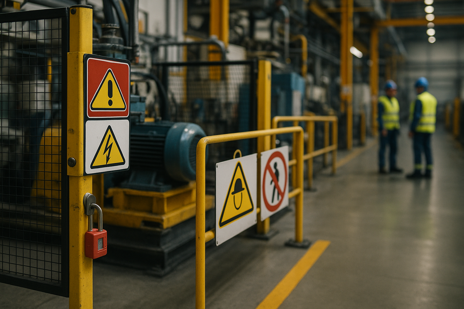 Why ANSI Labels, Signs, and Tags Alone Aren’t Enough to Protect Workers — industrial safety guidance from SafetyNet Inc.
