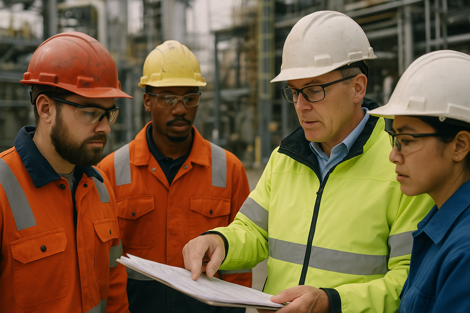 Using Unqualified Contractors: Safety Risks, OSHA Exposure, and How to Prevent It — industrial safety guidance from SafetyNet Inc.
