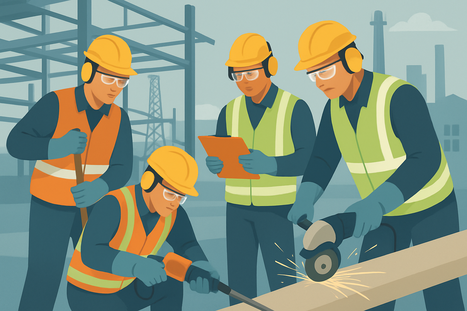PPE Only Protects Workers When It’s Actually Worn — industrial safety guidance from SafetyNet Inc.