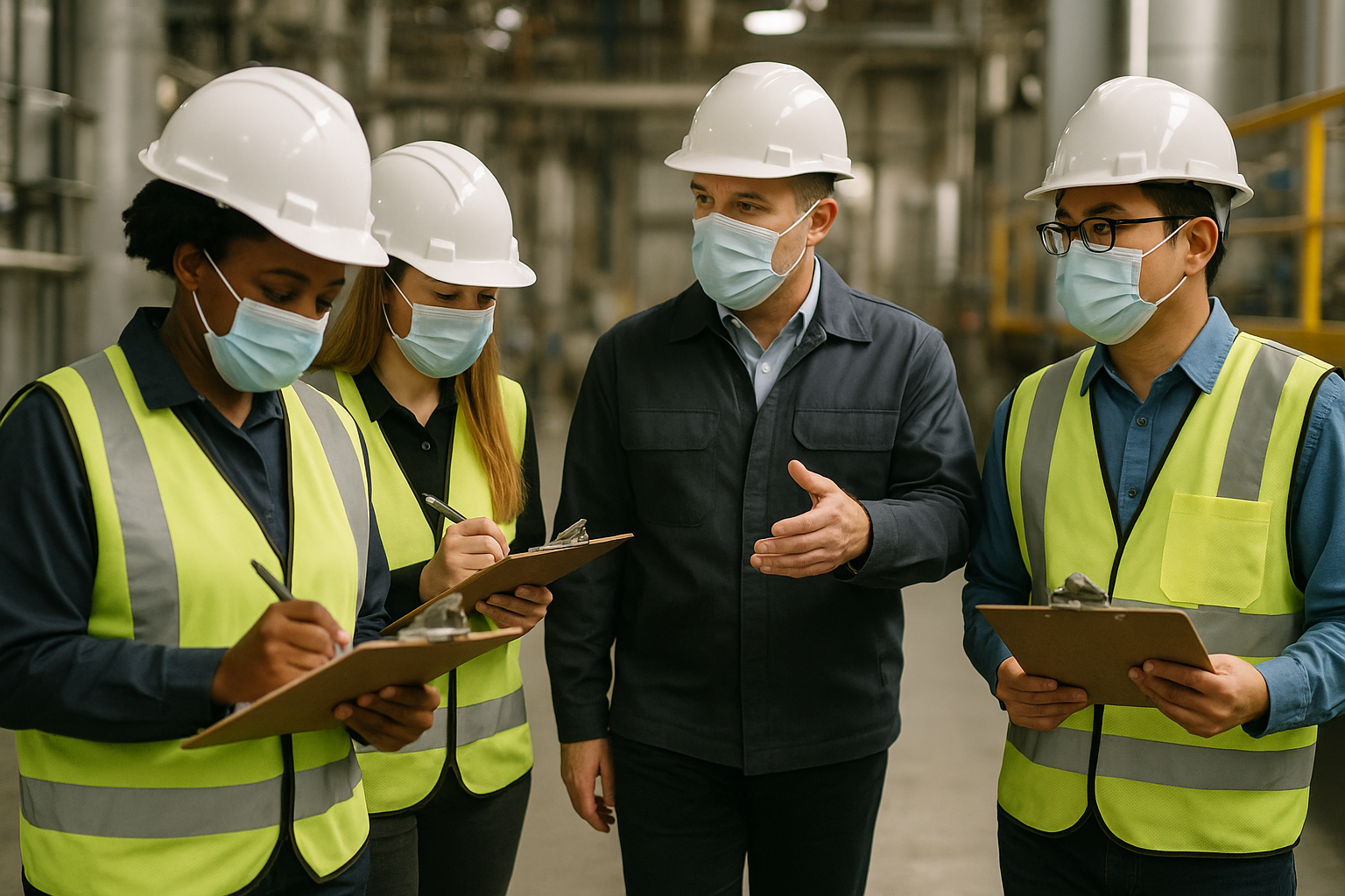 Beyond the Federal Walkaround Rule: Preparing for a Cal/OSHA Representative Audit — industrial safety guidance from SafetyNet Inc.