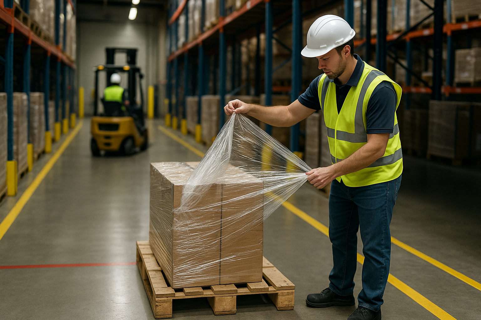 2026 Quick Talk: Clear the Aisle When the Task Ends — industrial safety guidance from SafetyNet Inc.