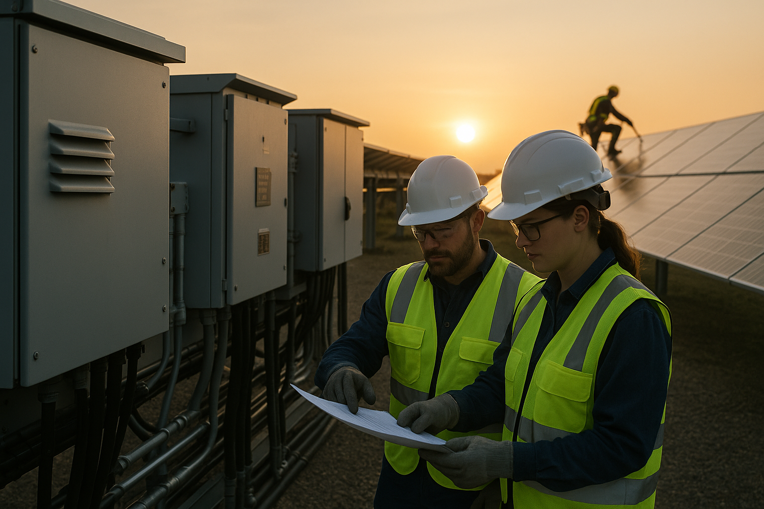 Solar Safety Compliance: OSHA, NFPA, ANSI, and ISO Requirements — industrial safety guidance from SafetyNet Inc.