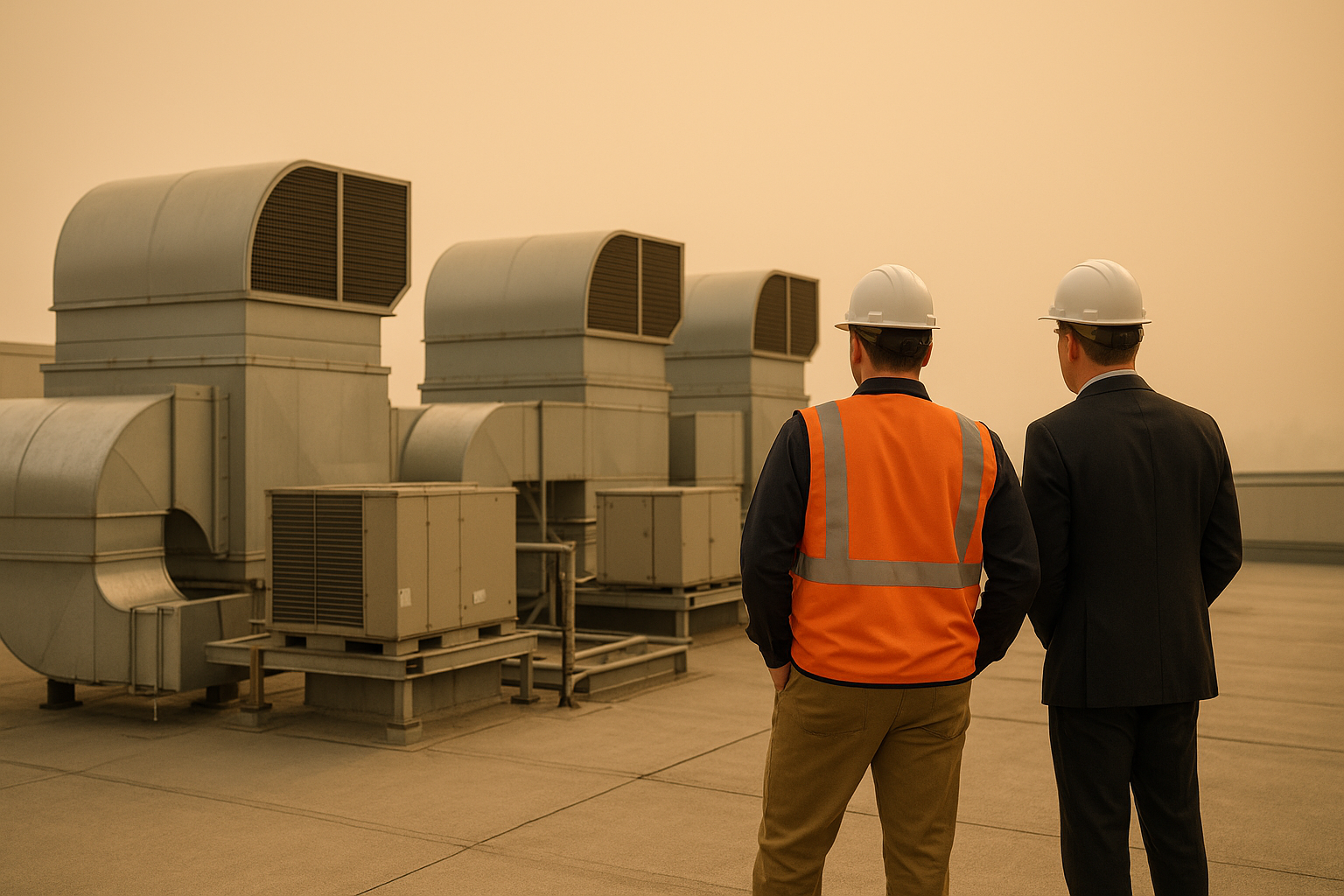 Wildfire Smoke and Indoor Air Intakes: HVAC Compliance for Commercial Facilities — industrial safety guidance from SafetyNet Inc.