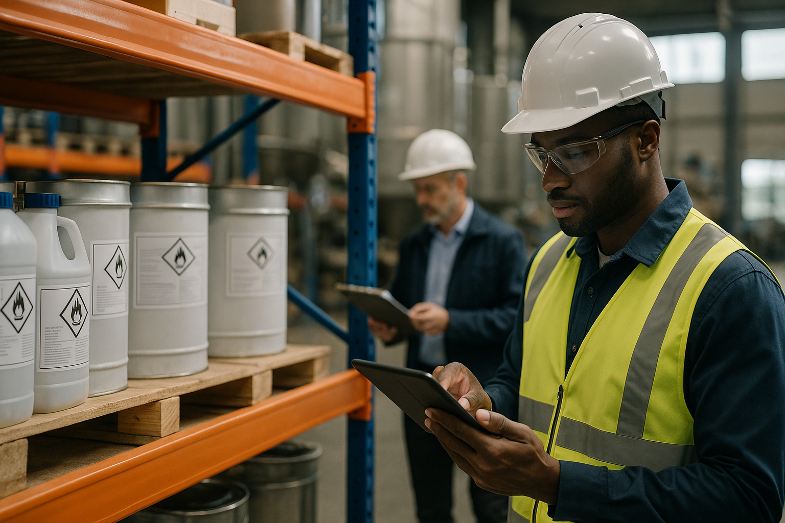 Is Your SDS Library Actually Up to Date? The Chemical Compliance Headache — industrial safety guidance from SafetyNet Inc.
