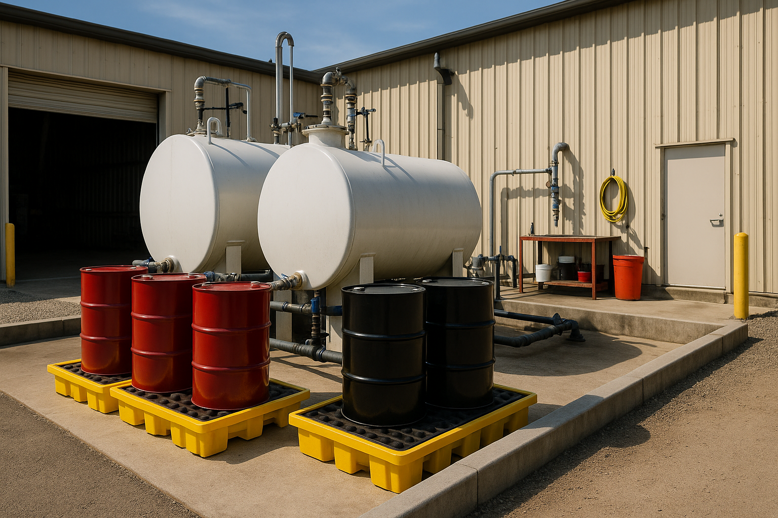 SPCC Plans and Inspections for Small Businesses: Federal and State Basics — industrial safety guidance from SafetyNet Inc.
