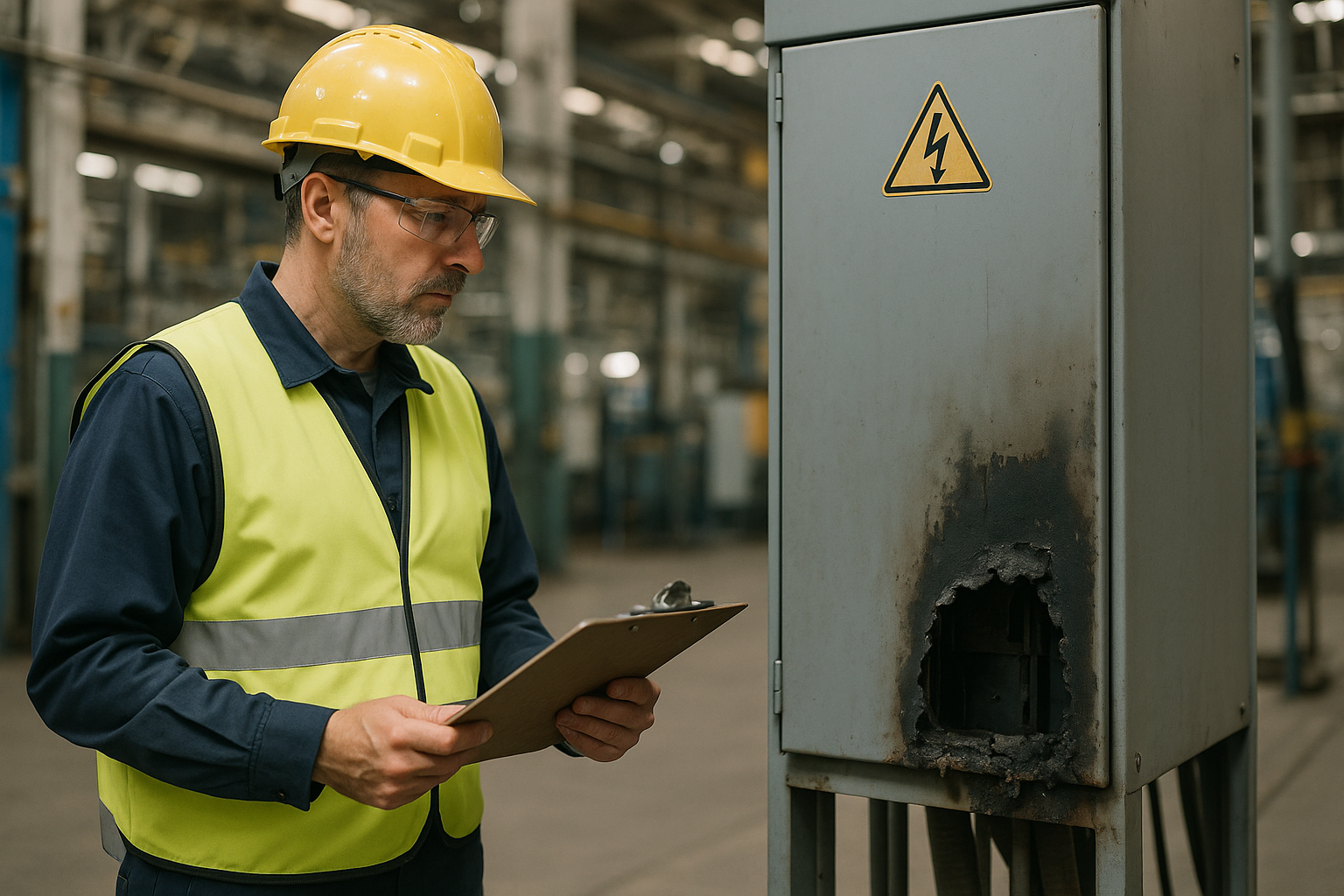 600-Volt Enclosure Damage: A Field Lesson for Safety Inspections in 2026 — industrial safety guidance from SafetyNet Inc.
