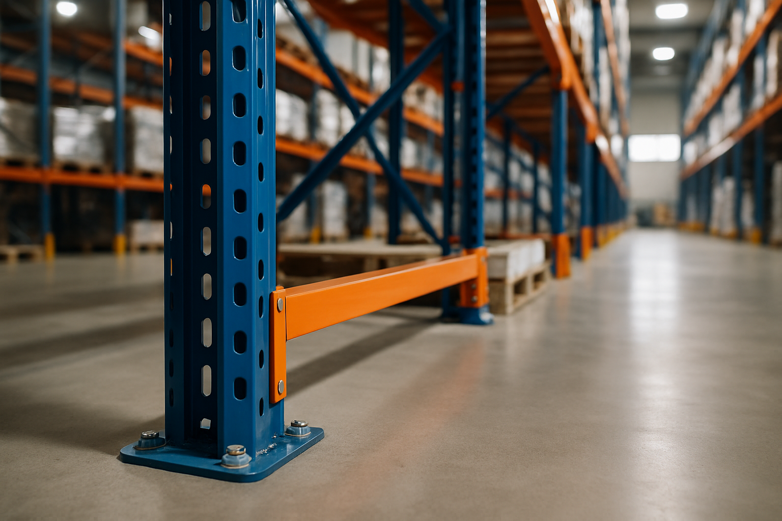 Rack Anchoring: A Practical Guide to OSHA 1910.176 and ANSI MH16.1 — industrial safety guidance from SafetyNet Inc.