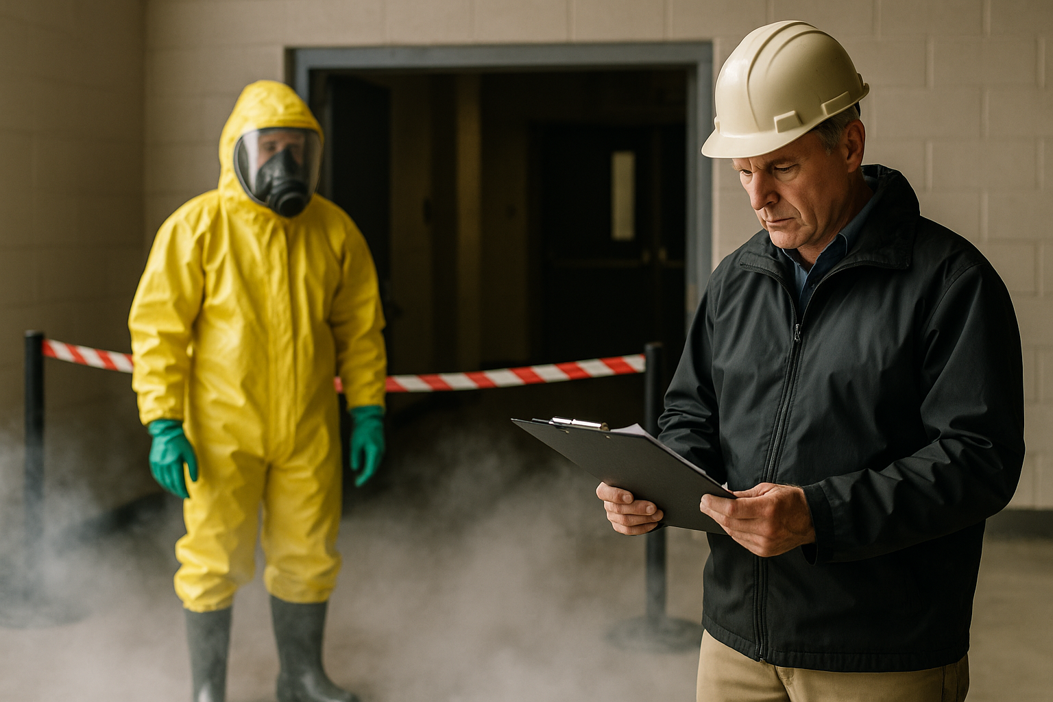 HAZWOPER Drill Lesson for 2026: When the SDS Changes the PPE Plan — industrial safety guidance from SafetyNet Inc.