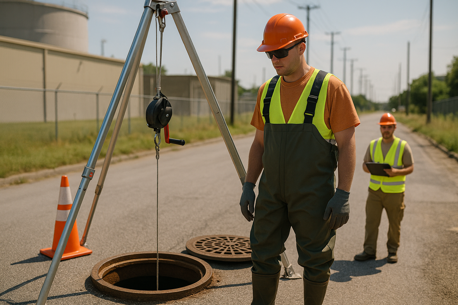 Confined Space Heat Lesson for 2026: Why Entry Time Limits Matter — industrial safety guidance from SafetyNet Inc.