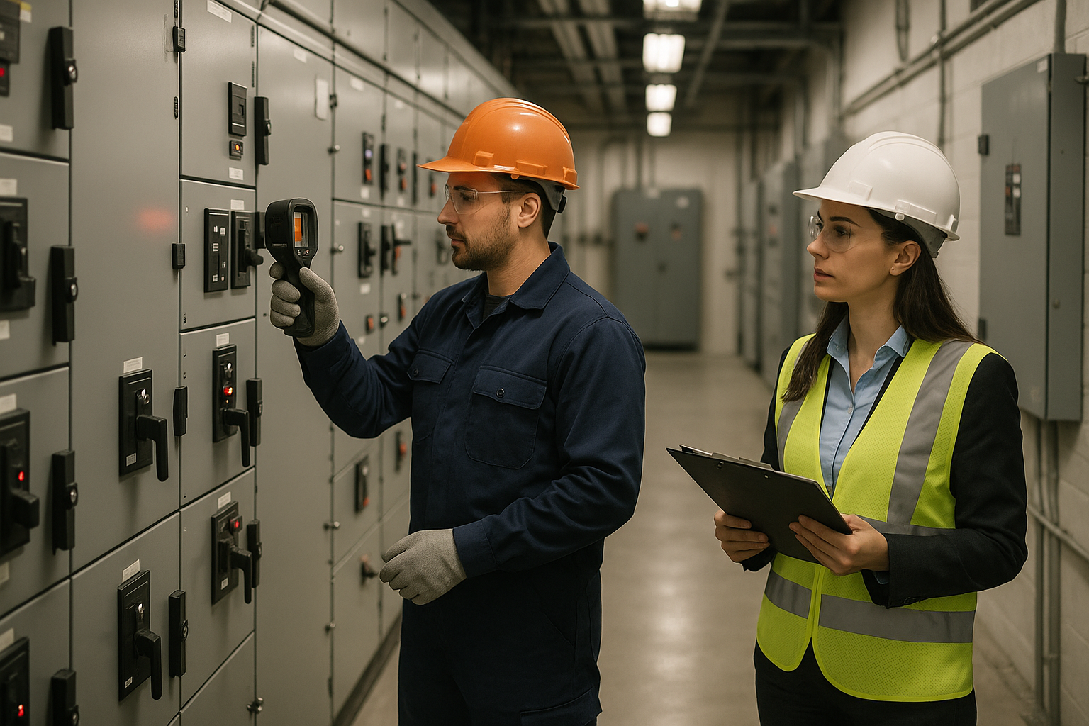 OSHA 1910.303 and ANSI/NETA MTS: Practical Electrical Maintenance Best Practices — industrial safety guidance from SafetyNet Inc.