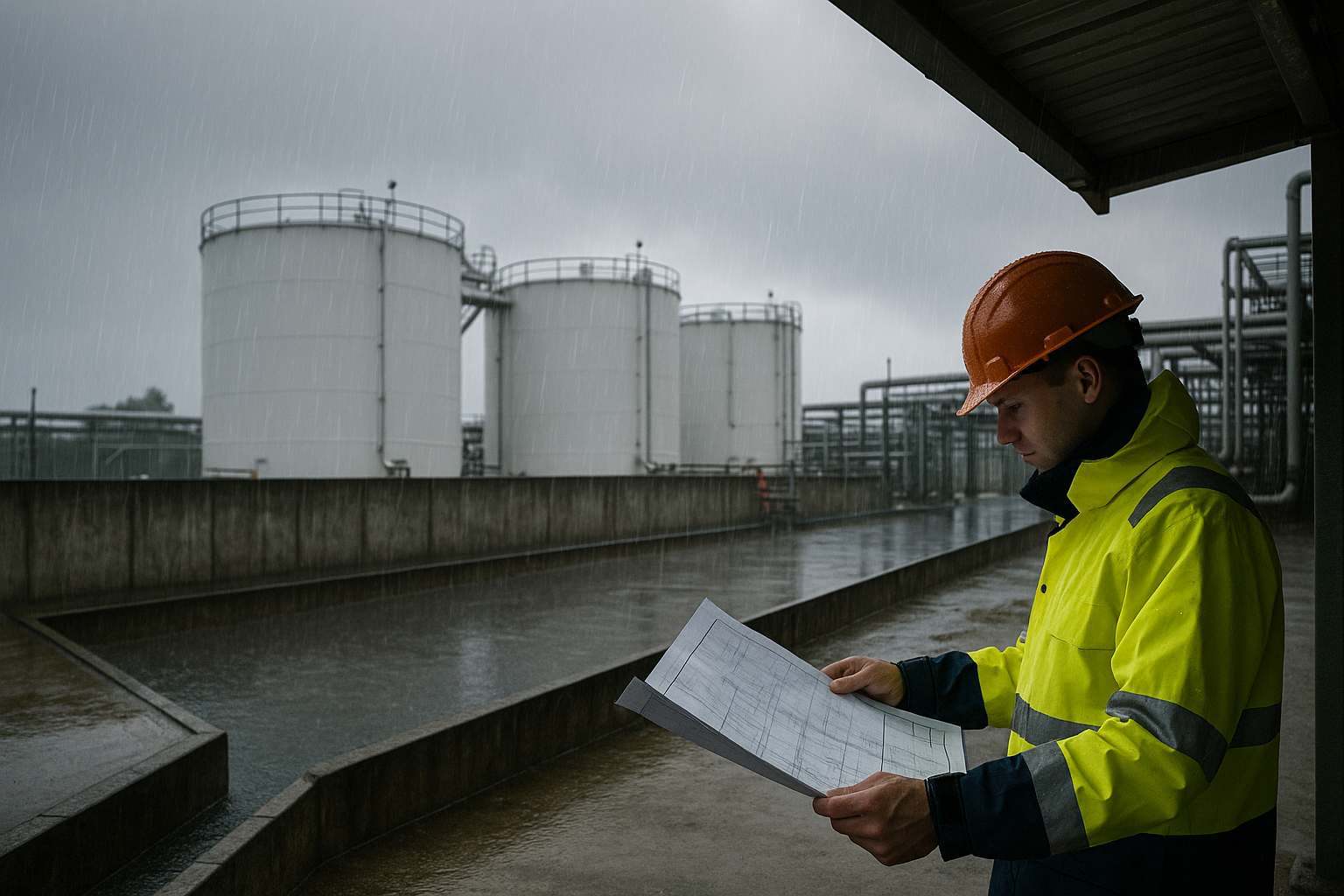 Flash Floods and SPCC Plans: How to Audit Spill Containment for Extreme Weather — industrial safety guidance from SafetyNet Inc.