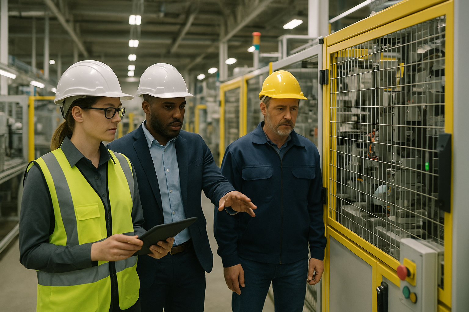 Understanding Machinery Safety: ISO 12100 Risk Assessment and Risk Reduction — industrial safety guidance from SafetyNet Inc.