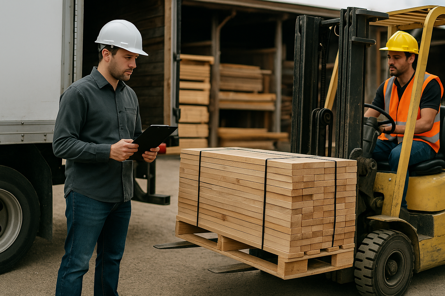 2026 Material Handling Lesson: When the Wrong Truck and No Training Turn Deadly — industrial safety guidance from SafetyNet Inc.
