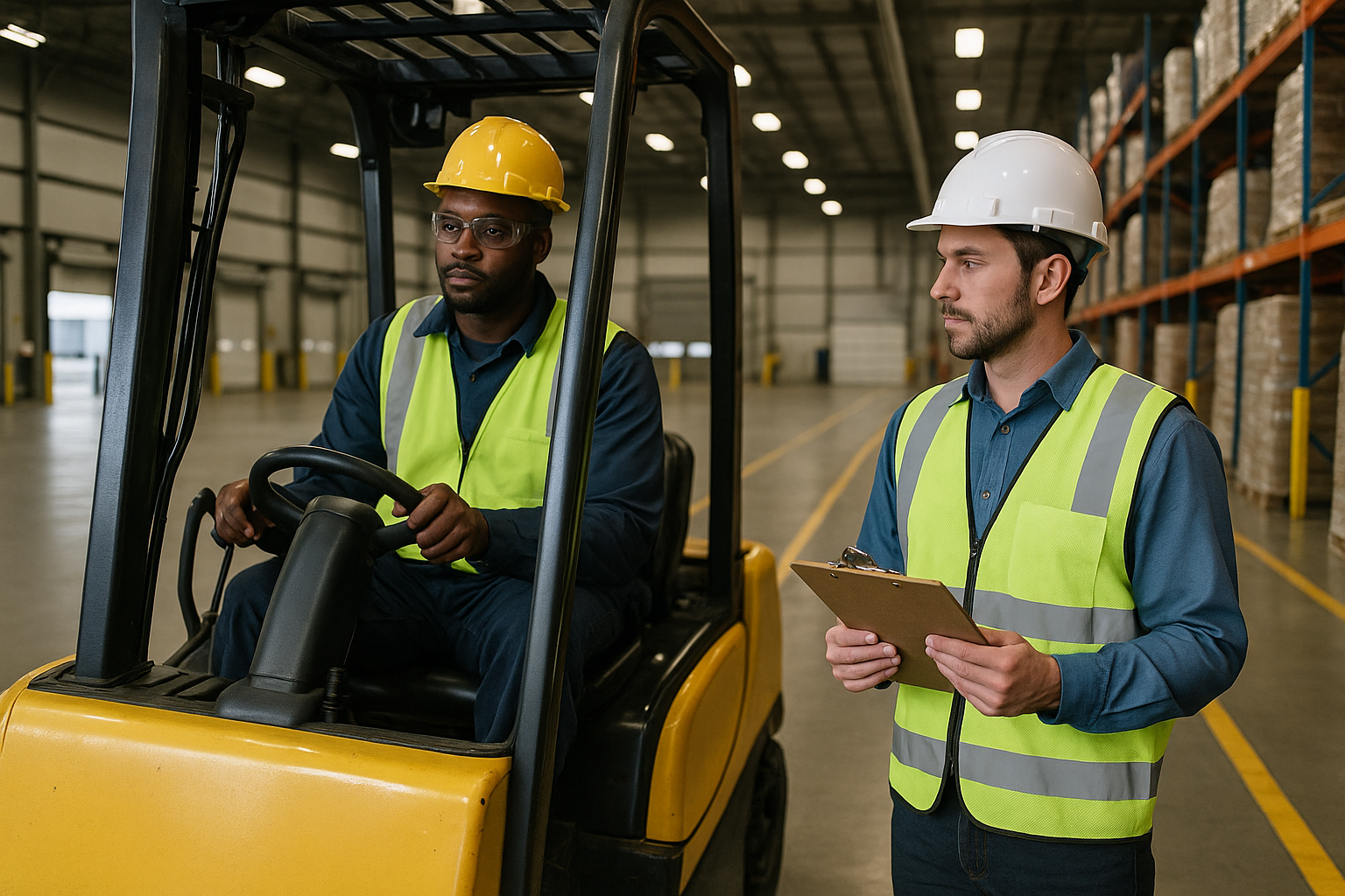 Forklift Training Matrix Template for 29 CFR 1910.178 Compliance in 2026 — industrial safety guidance from SafetyNet Inc.