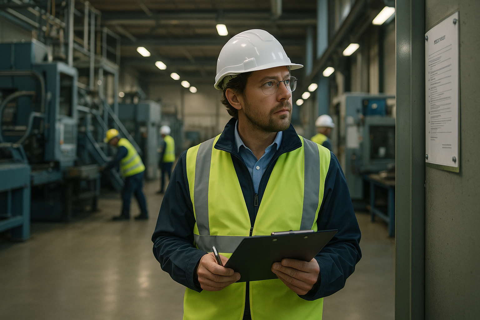 No OSHA Violations Found: Does That Mean You’re Fully Compliant? — industrial safety guidance from SafetyNet Inc.