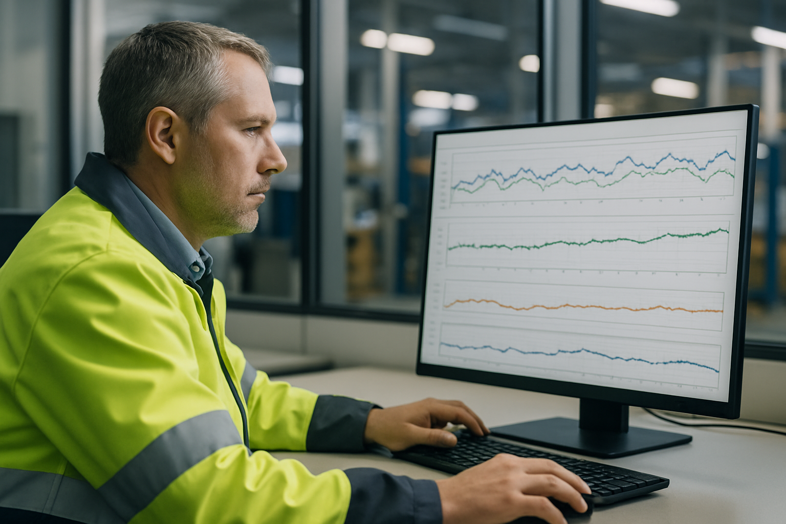 How to Use an EHS Statistics Dashboard to Strengthen Your Safety Program — industrial safety guidance from SafetyNet Inc.