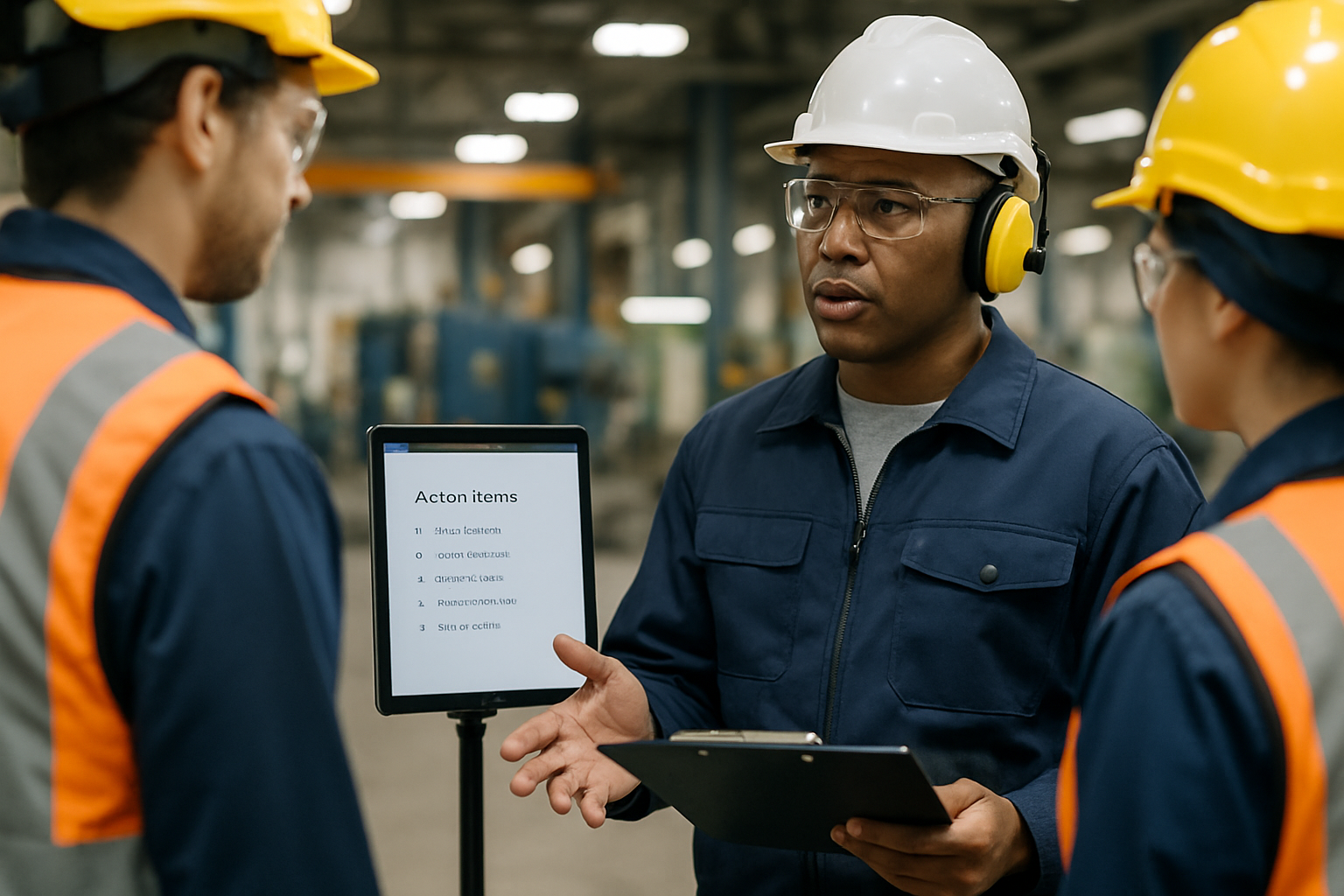ANSI/ASSP Z10-2019 in 2026: 5 Supervisor Meeting Habits That Prove a Real System — industrial safety guidance from SafetyNet Inc.