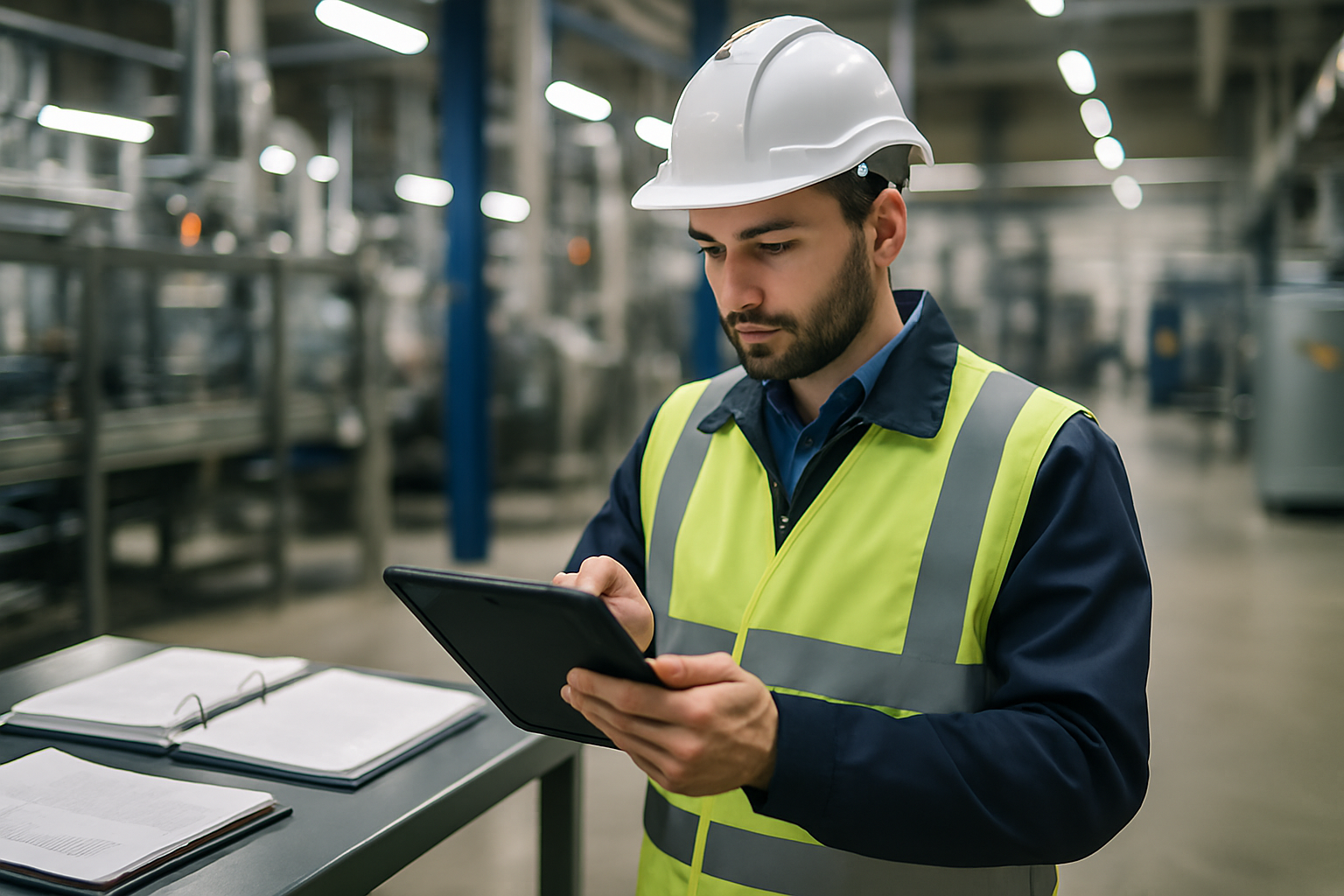 The High Cost of Clipboard Compliance Before Your Next OSHA Audit — industrial safety guidance from SafetyNet Inc.