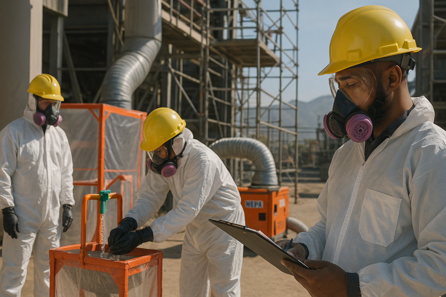 Meeting California’s Tougher Blood Lead Level Rules at Work — industrial safety guidance from SafetyNet Inc.