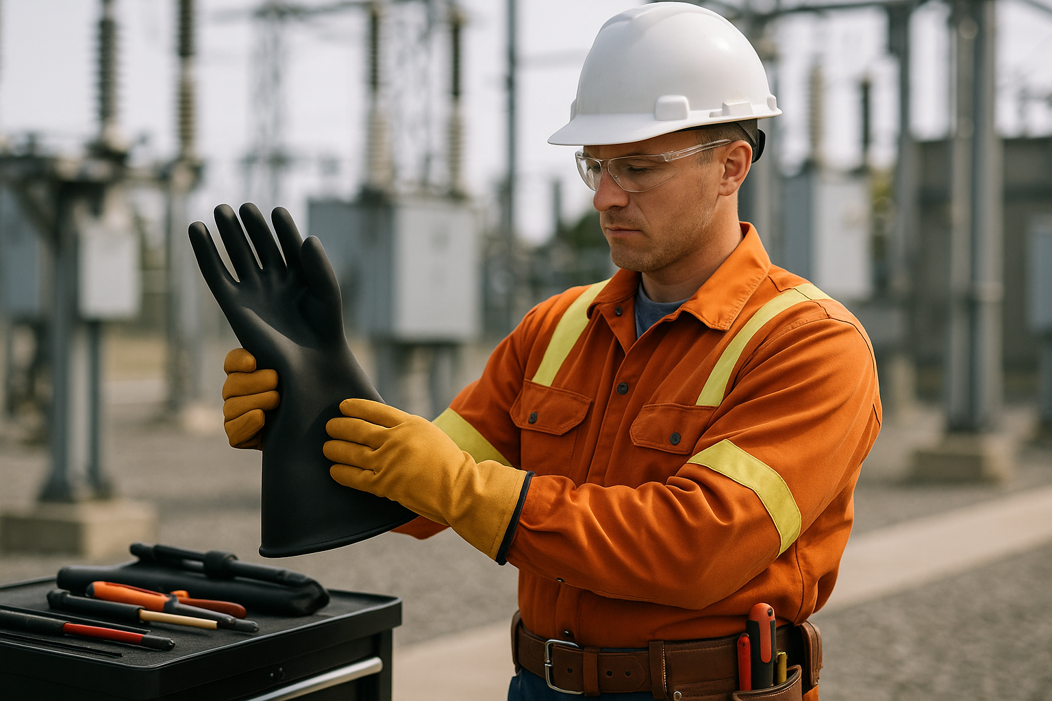 Electrical Glove Compliance for High-Voltage Work in 2026 — industrial safety guidance from SafetyNet Inc.