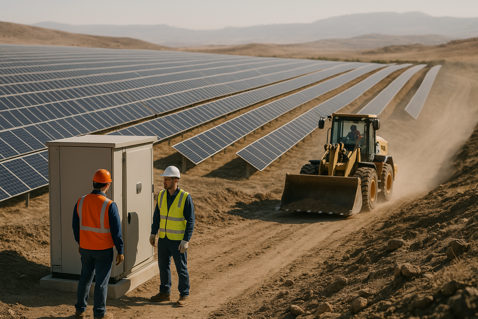 Utility-Scale Solar Safety: Managing DC, Heat, and Terrain Risks in 2026 — industrial safety guidance from SafetyNet Inc.
