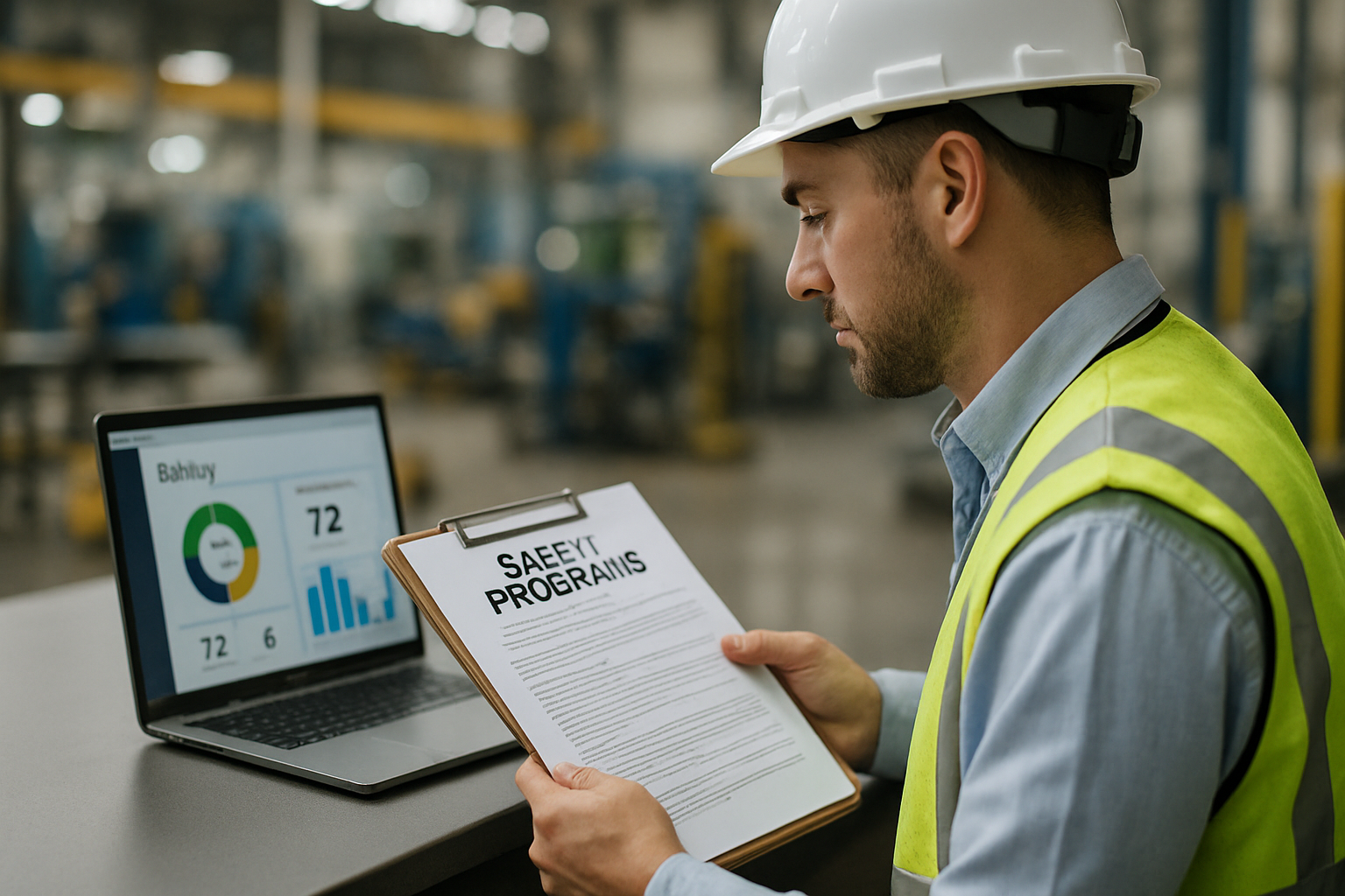 How to Audit Written Safety Programs for Free in 2026 using SafetyNets Free AI Analyzer — industrial safety guidance from SafetyNet Inc.