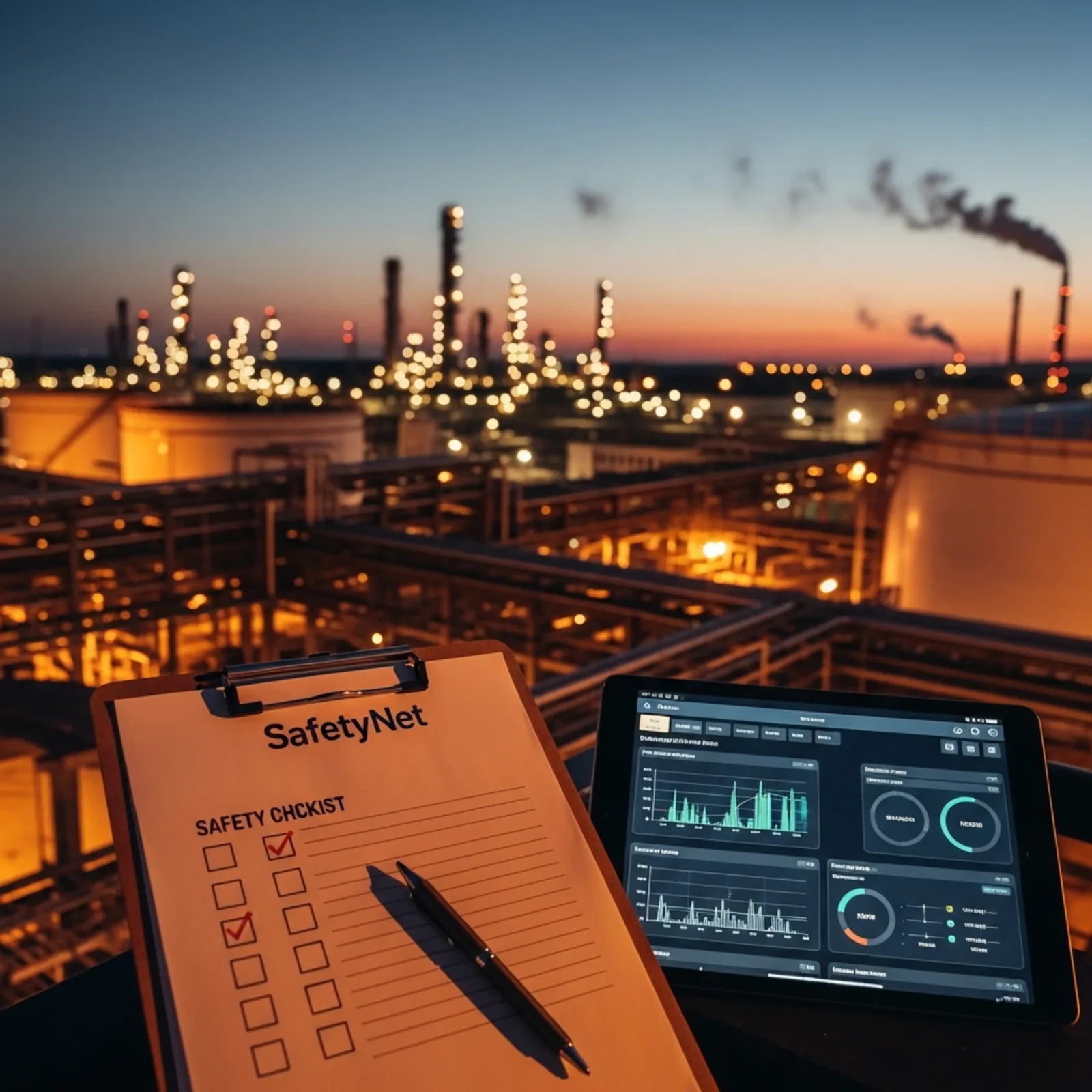 Garden Grove and Texas Chemical Disasters: One Pattern — industrial safety guidance from SafetyNet Inc.